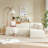 Modern minimalist L-shaped corduroy high back sofa-2019084128