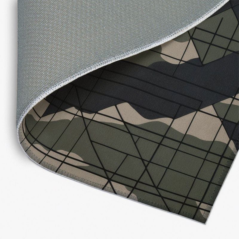 Tapis intérieur et extérieur Horizon Strike, Rectangulaire 2 pi x 3 pi