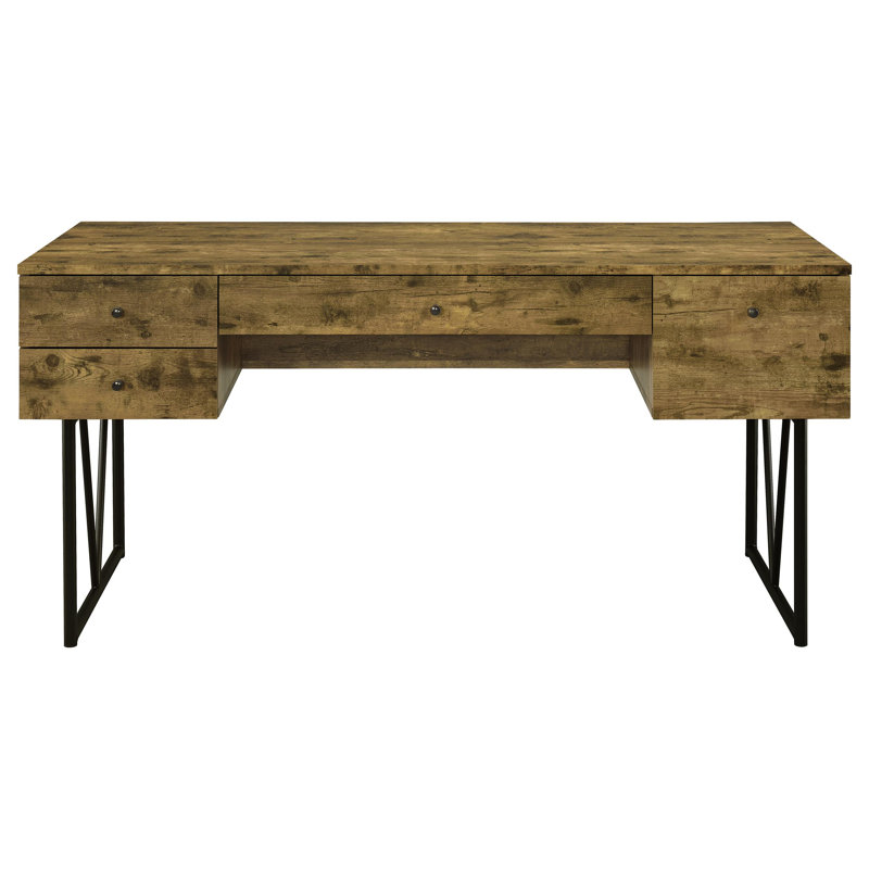 Fallon Writing Desk, Rustic Nutmeg