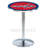 NHL Round Metal Base Dining Table-12162504-12162518