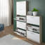15 Pair Shoe Storage Cabinet
