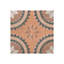 Carreau de porcelaine mat à motif coquelicot 8 "x 8" Verity-113662553