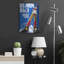 Art mural en métal Trinx «Bearn Ski» par Vintage Posters-846280304