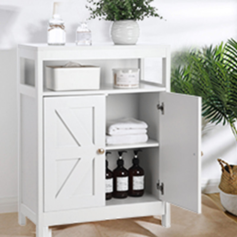 Medium Density Fiberboard (MDF) Rectangle Accent Cabinet
