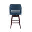 Tabouret de comptoir pivotant Ladayja-88086282