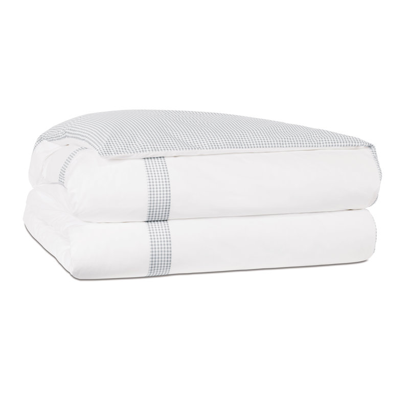 Housse de couette Malaya par Alexa Hampton, Brume, Housse de couette très grand californien