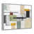 White Floater Framed selected