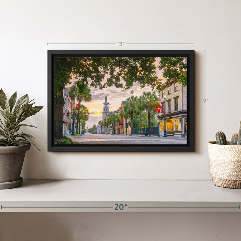 «Charleston Street», H 9 po x l 13 po