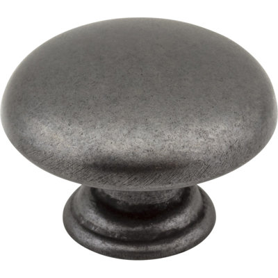 Gatsby 1 3/16" Diameter Mushroom Knob