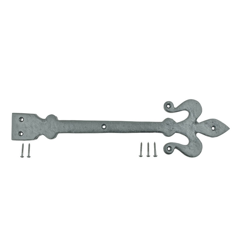 4.25" H x 16" W Surface Mount Single Door Hinge