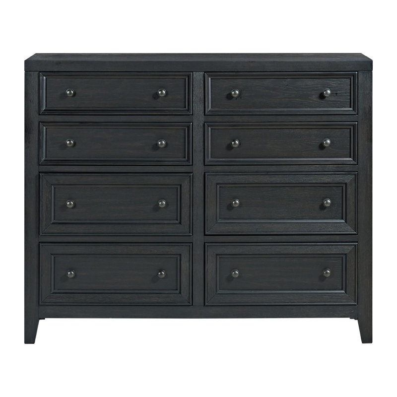 Commode 8 tiroirs Ebony