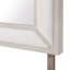 Ciara Beige Upholstered Mirror