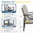 7 - Person Patio Conversation Sets With Cushions
