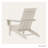 POLYWOOD x AllModern Oversized Adirondack Chair-86552595