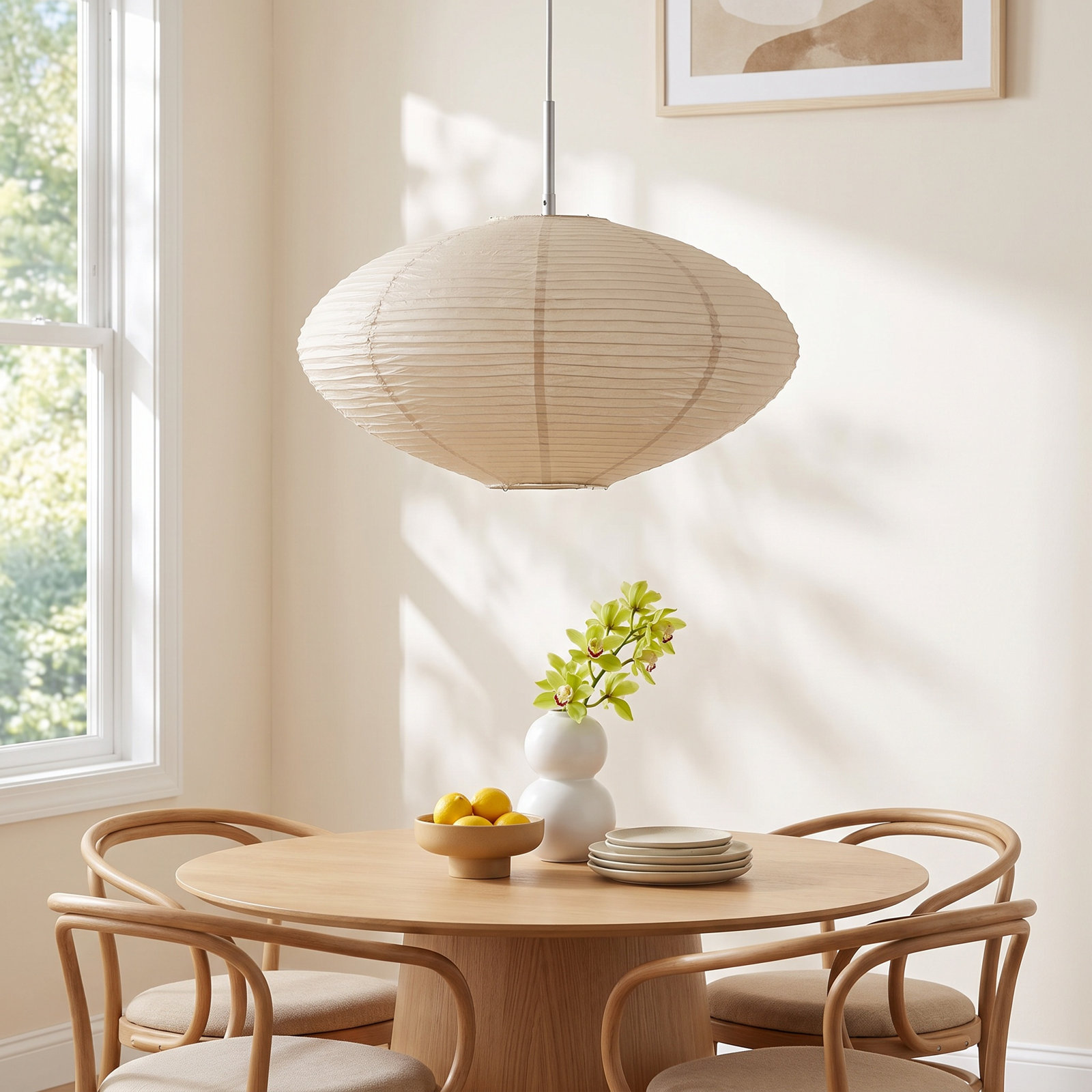 Single Light Pendant