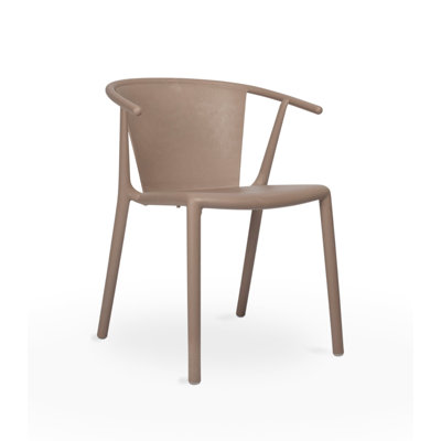 Steely Eco Outdoor Dining Armchair