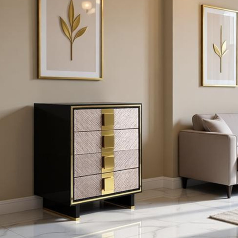 Armoire de salle à manger Broward, 29.52" H x 23.62" W x 17.72" D