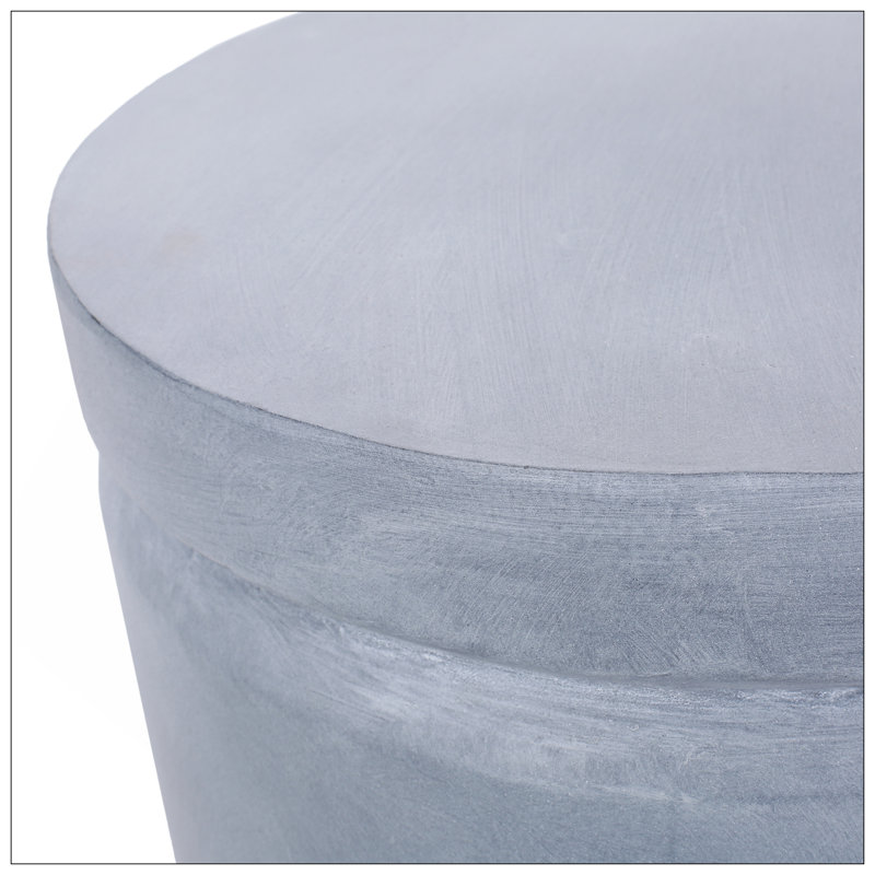 Table de bout d'extérieur en béton