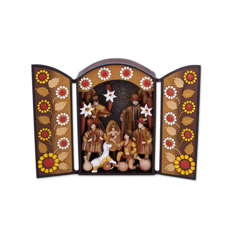 No Holiday Nativity Set