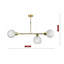 Alyissa 3 - Light Sputnik Chandelier