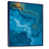 Cadre flottant bleu
