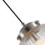 1 - Light Satin Silver Sphere Pendant