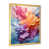 Gold Single Picture Framed