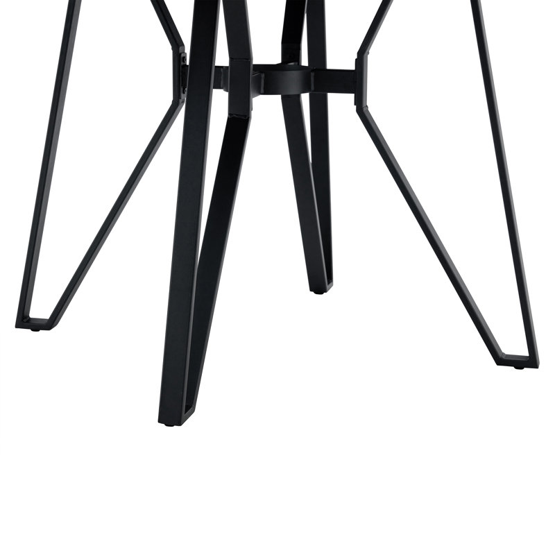 Round Dining Table (Light Ash), Ash Brown