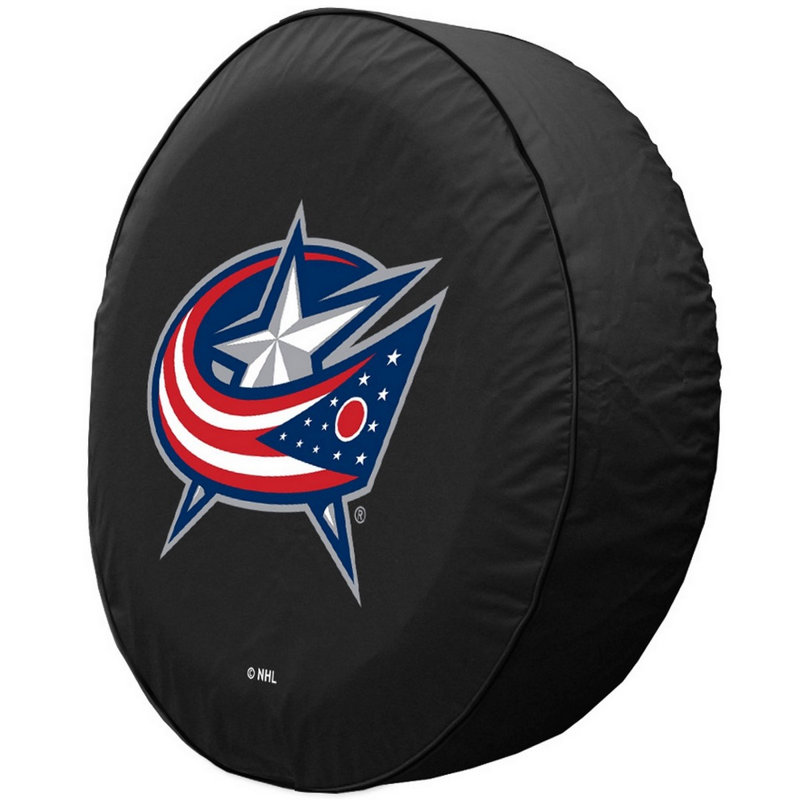 Enjoliveurs NHL, Noir, E10, Columbus Blue Jackets