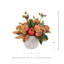 Fall Centerpiece in Stone Pot