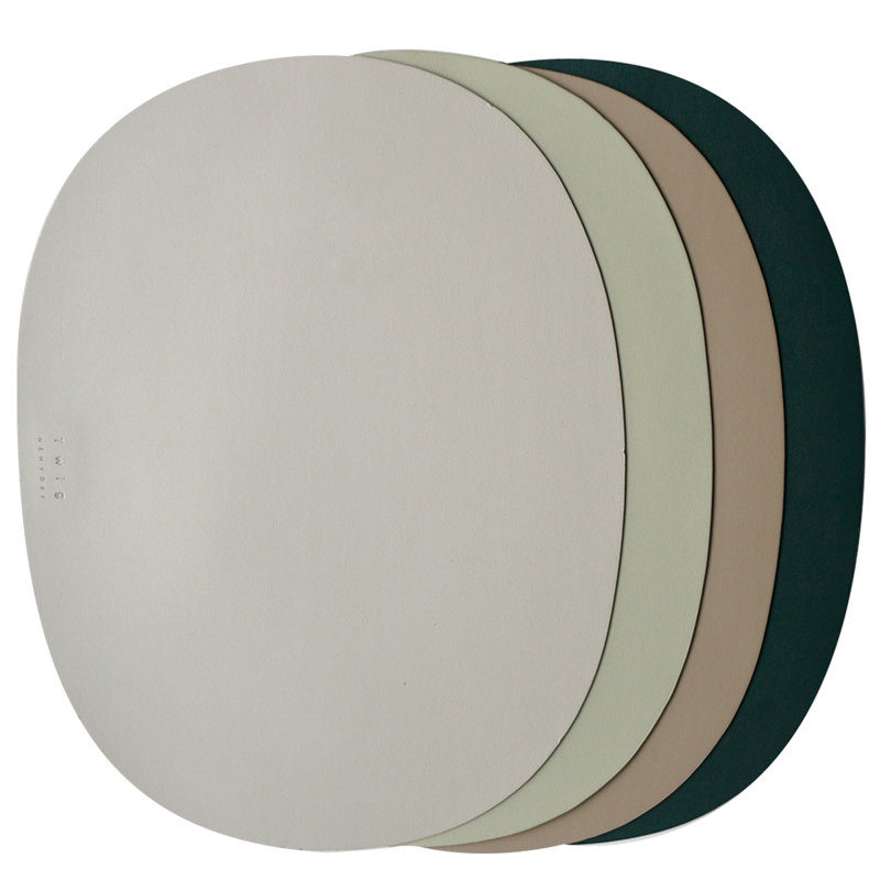 Napperon Deco - ensemble de 2, Gris