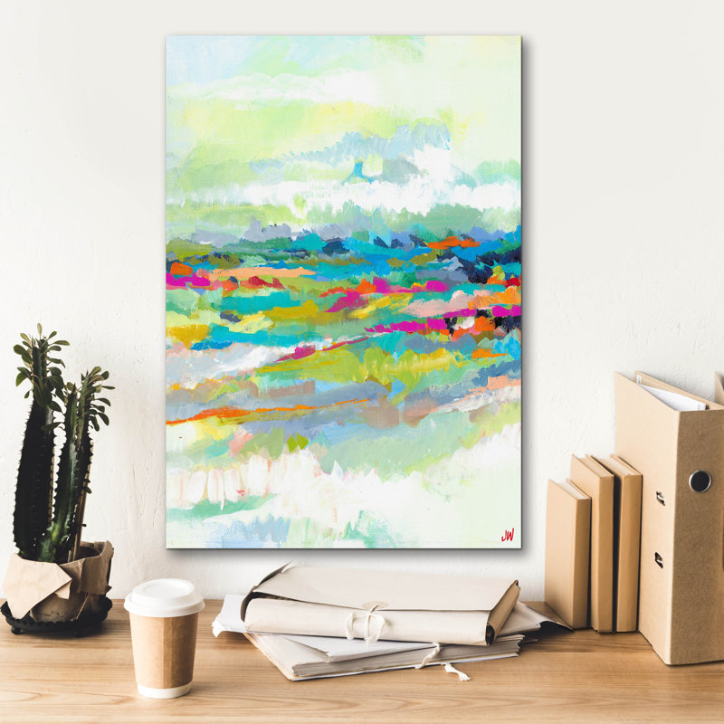 "Horizon" par Jenny Westenhofer, H 16 po x l 12 po x P 0,75 po