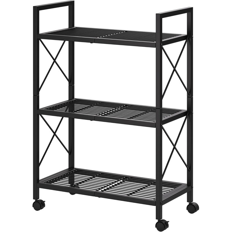 10-Tier Shoe Rack, Slim Shoe Storage Organizer with Metal Frame & Non-Woven Fabric Shelves, Adjustable Design for Entryway, Bedroom