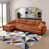 Orange Chenille