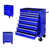 Blue is out of stock selected