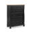 Fontevraud 38"W Modern Farmhouse 5-Drawer Chest