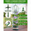 Trellis For Climbing Plants Outdoor, Garden Obelisk Rustproo...
