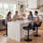 Zager Swivel Upholstered Adjustable Height Bar Stool-1978529460-1978529462