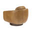 Carreta Leather Swivel Chair