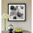 Droplets - Matted and Framed Under Acrylic Glass, Large Living Room Wall Art-40493029-40496346
