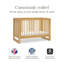 Nantucket Greenguard Gold Certified 3 -in-1 Convertible Crib-71282511