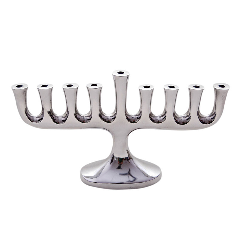 Aluminum Menorah