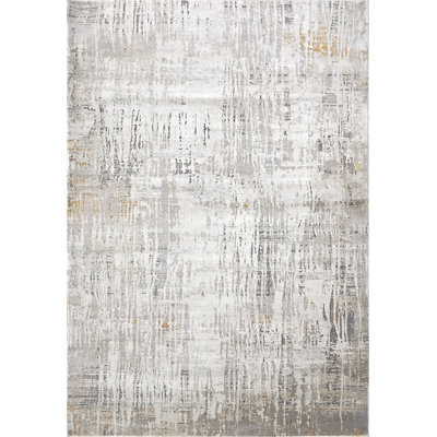 Ahmonie 5.3X7.7 7921-197 IVORY/GREY/GOLD