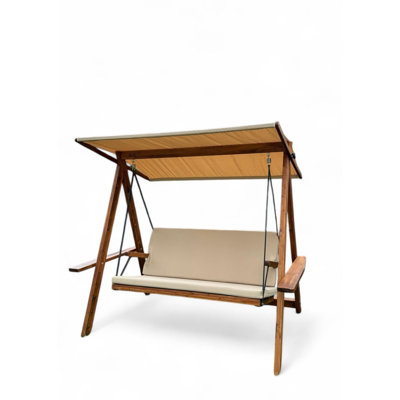 Garden Triple Swing Chair