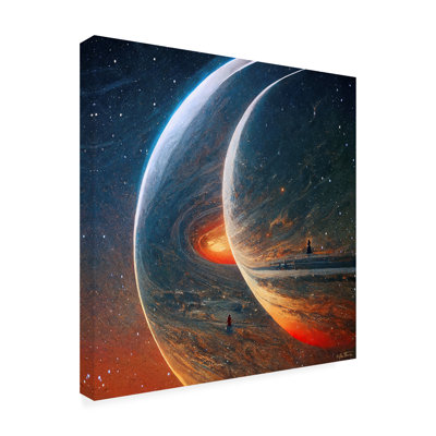 Art sur toile «bolologic Ben Heine, nous sommes différents et le même»