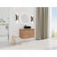 30"Wall-Mounted Bathroom Vanity With Ceramic
