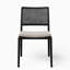 Modern Brazilian Upholstered Dining Chair-1966918685