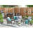 Burnsville Performance Striped Indoor/Outdoor Area Rug-358001472