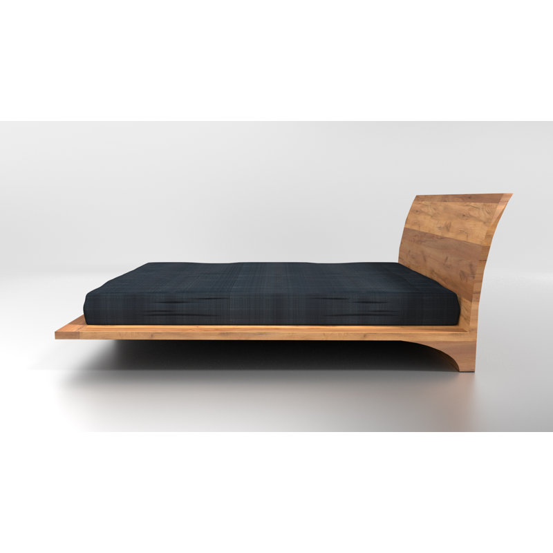 Etan Bed, European Kingsize (160 x 200cm), Oak