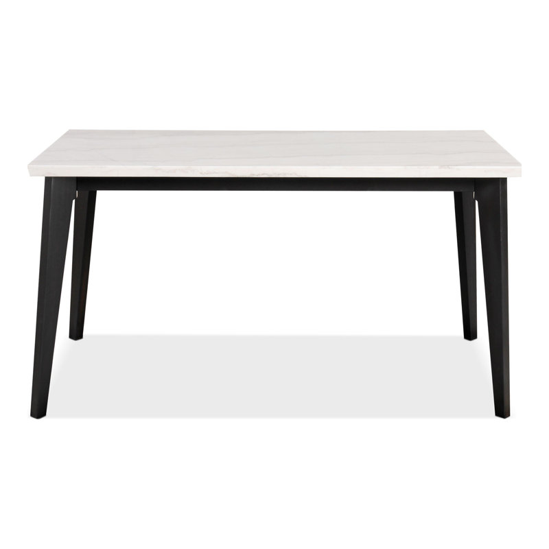 Woburn Rectangular Marble Dining Table, Counter Height (37" Height)